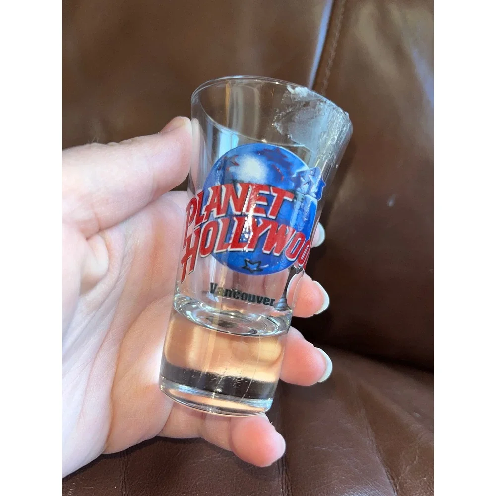 Planet Hollywood Shot‎ Glass Vancouver Souvenir Collectible